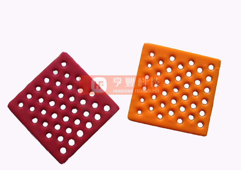 PVC浸塑液樣品 (紅色，橙色)